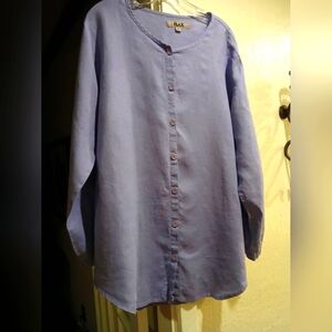FLAX TUNIC TOP